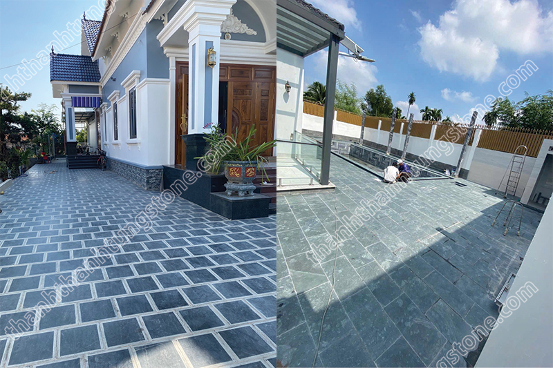 Đá lát sân vườn Đá lát sân vườn