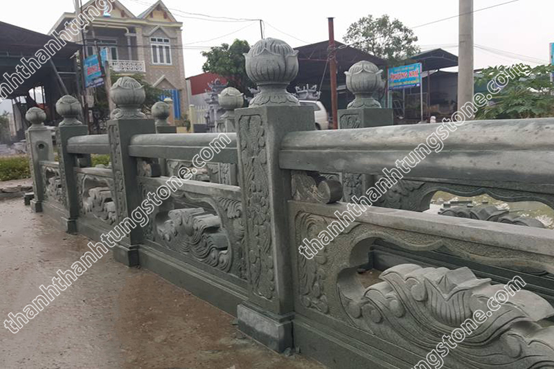 Cấu tạo cơ bản của lan can đá Cấu tạo cơ bản của lan can đá