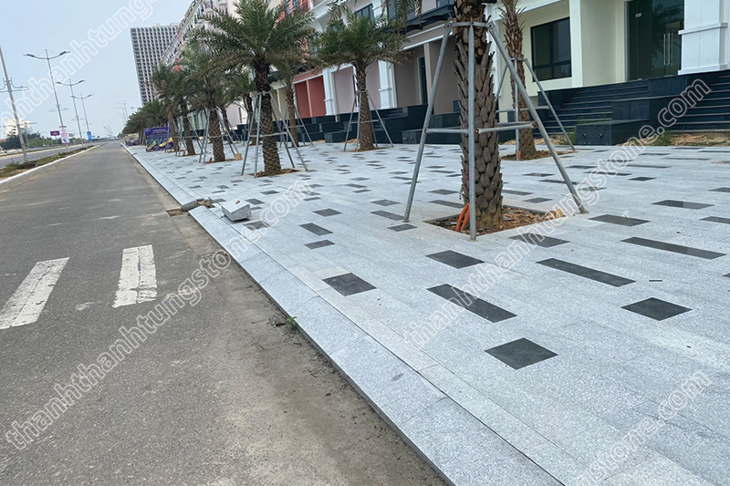 Những mẫu đá granite bó vỉa đẹp 2025